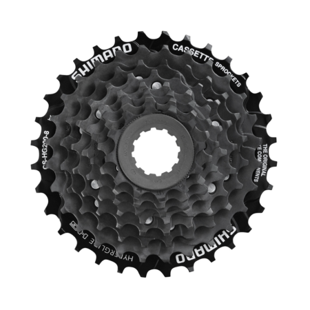 cassette 8v 1232 br cshg2008 tx  SHIMANO  BIKERY