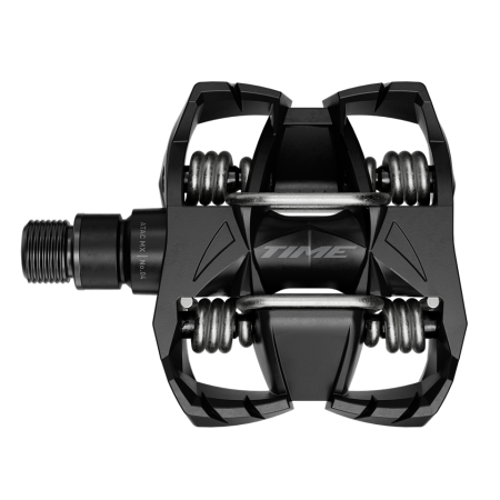 pedales time atac mx 4 noir avec cales a    BIKERY