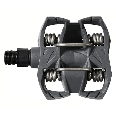 pedales time atac mx 2 gris avec cales a    BIKERY
