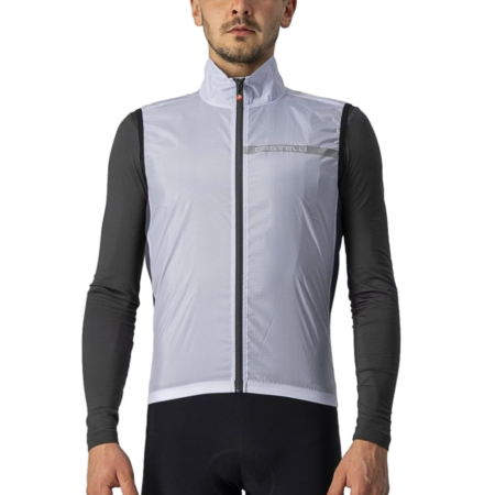 gilet squadra stretch gris clairgris fo  CASTELLI  BIKERY