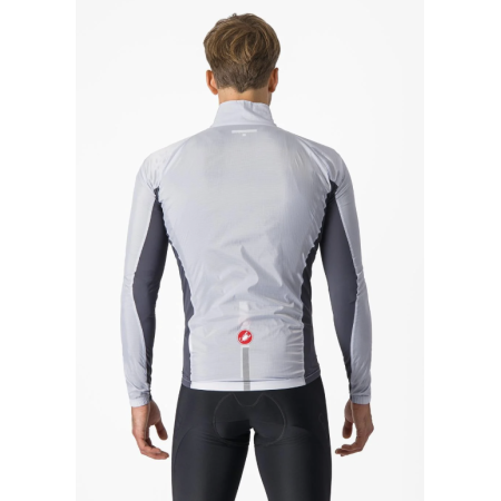 veste squadra stretch gris clairgris fo  CASTELLI  BIKERY