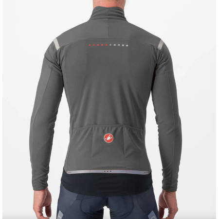 veste perfetto ros 2 gris foncegris xxl  CASTELLI  BIKERY