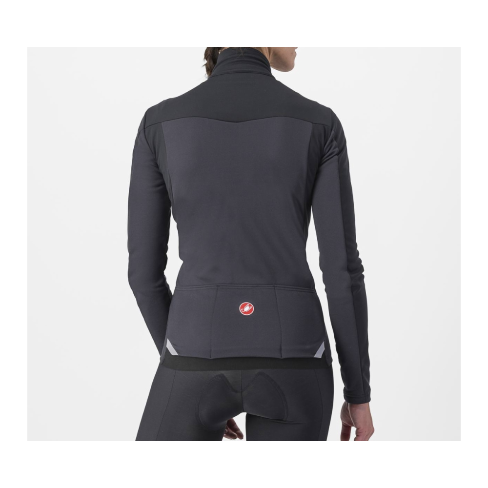 transition 2 w jacket light black l  CASTELLI  BIKERY