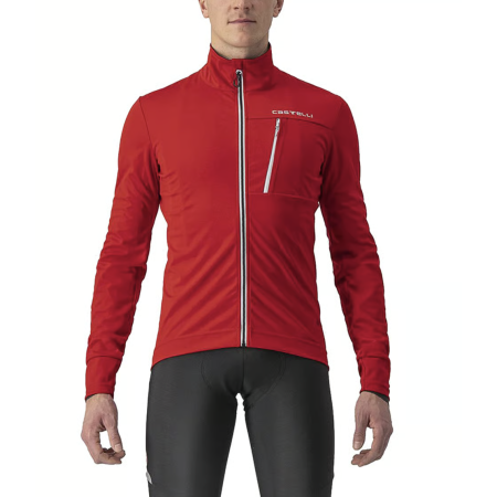 veste go rougegris clair xl  CASTELLI  BIKERY