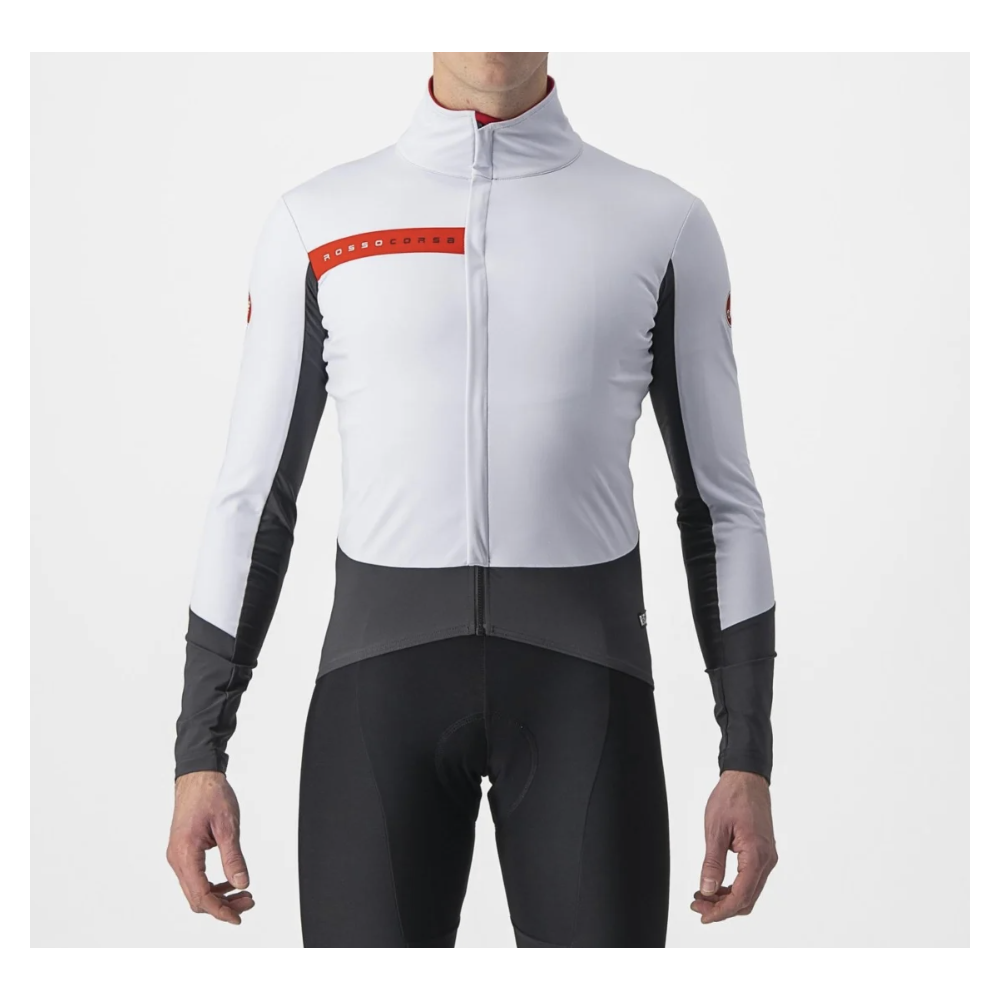 beta ros jacket silver graydark grayre  CASTELLI  BIKERY
