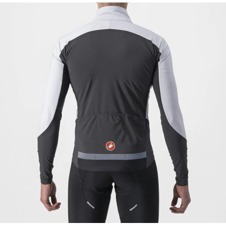 beta ros jacket silver graydark grayre  CASTELLI  BIKERY