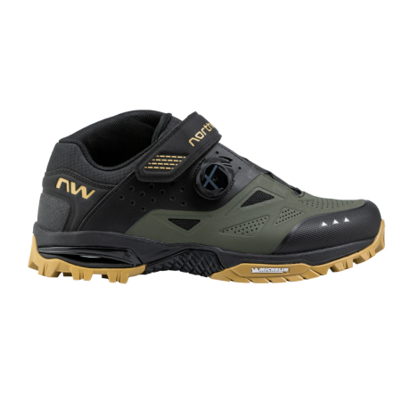 chaussure enuro mid 2 44 vert noir  NORTHWAVE  BIKERY
