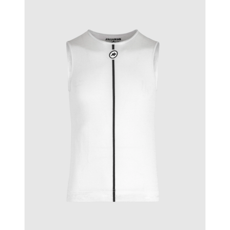 summer ns skin layer holy white  ASSOS  BIKERY