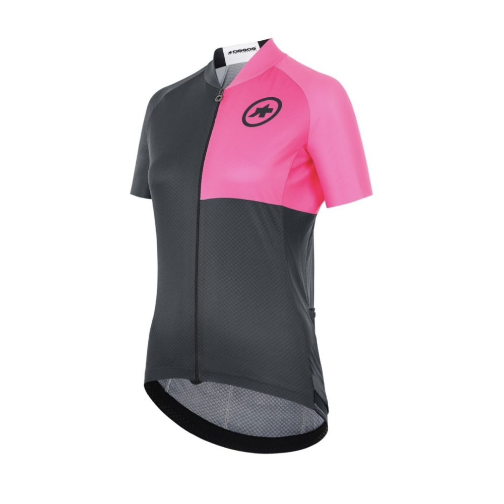 uma gt jersey stahlstern fluo pink  ASSOS  BIKERY