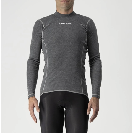 maillot de corps ml flanders warm gris x  CASTELLI  BIKERY