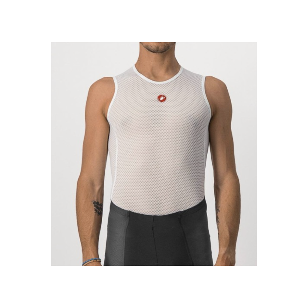 maillot de corps sm pro issue blanc xl  CASTELLI  BIKERY