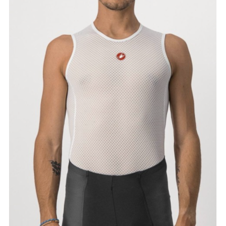maillot de corps sm pro issue blanc xxl  CASTELLI  BIKERY