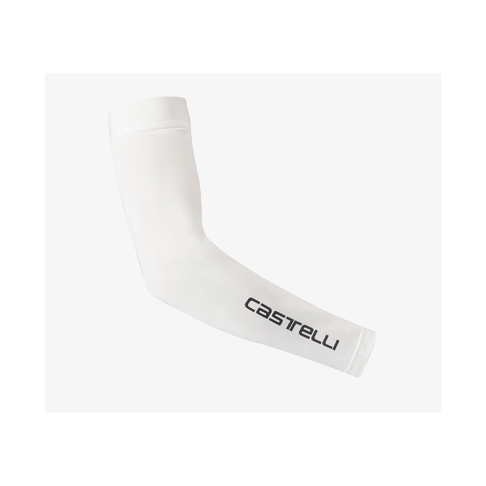 manchettes upf 50 light blanc l CASTELLI BIKERY manchettes upf 50 light blanc l CASTELLI BIKERY