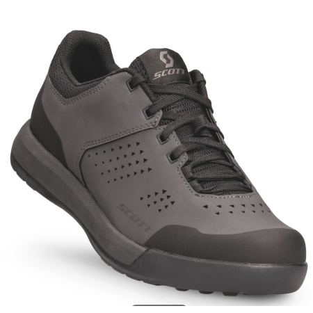 sco shoe mtb shralp flat lace dk greyb  SCOTT  BIKERY