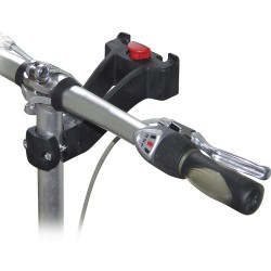 Montage fixation KLICKfix pour tube potence vélo (Ø 22,2-25,4mm)