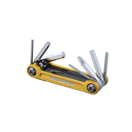 outil topeak mini 9 pro  gold  LOOK  BIKERY
