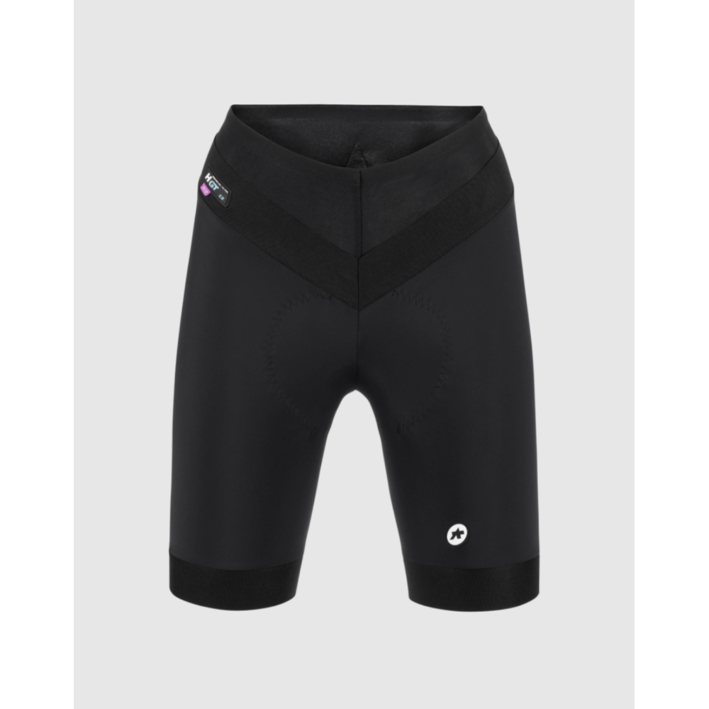 uma gt halfshortsc2short black series  ASSOS  BIKERY