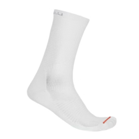 chaussette ac 18 white sm  CASTELLI  BIKERY