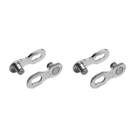 maillon rapide 12v smcn91012 2pcs  SHIMANO  BIKERY