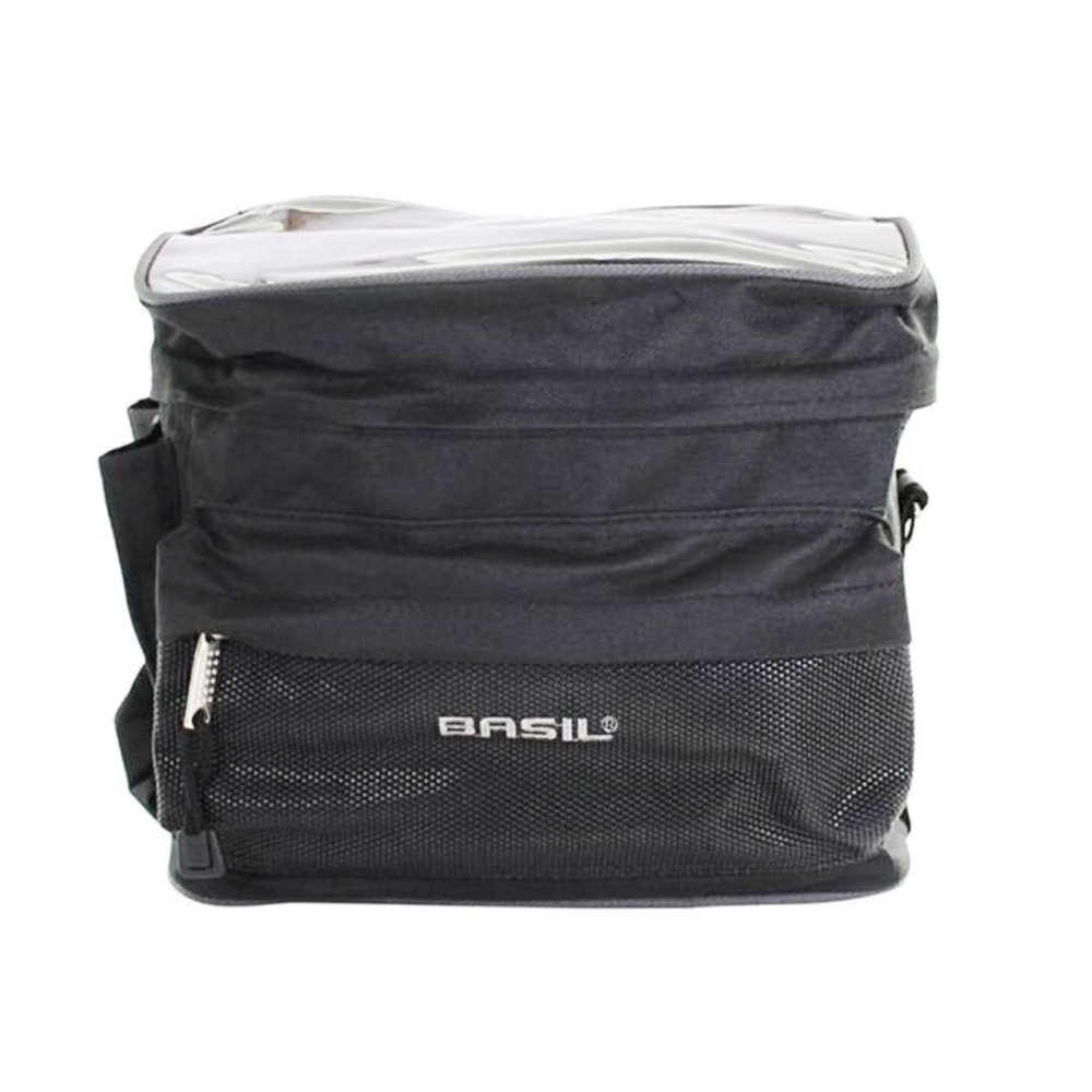 basil sac fixation cintre noir 8l BASIL BIKERY basil sac fixation cintre noir 8l BASIL BIKERY