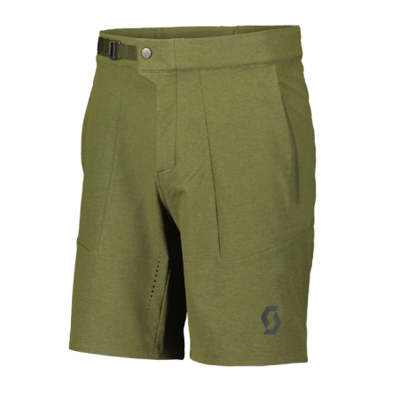 sco shorts ms gravel fir green s  SCOTT  BIKERY