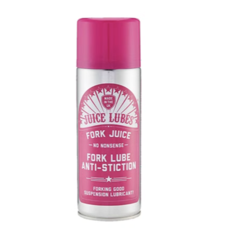 juice lubes lubrifiant spray fourche  JUICE LUBES  BIKERY