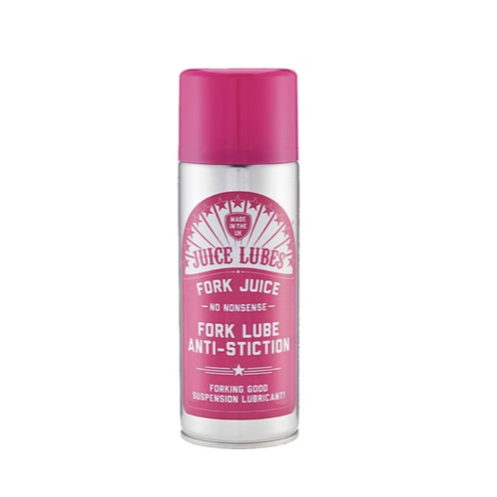 juice lubes lubrifiant spray fourche  JUICE LUBES  BIKERY
