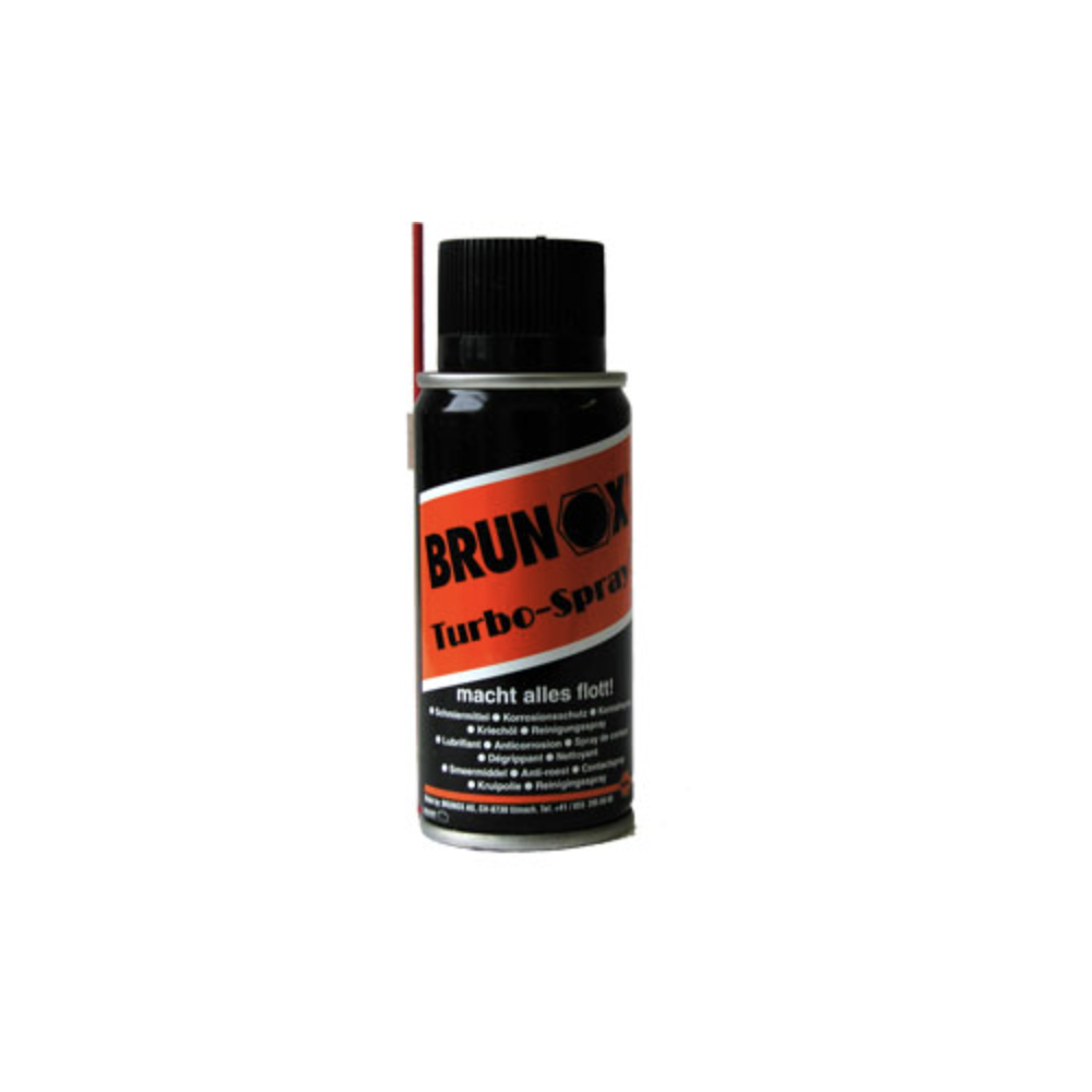 turbo spraydegrip 5 fonctions 100ml  BRUNOX  BIKERY