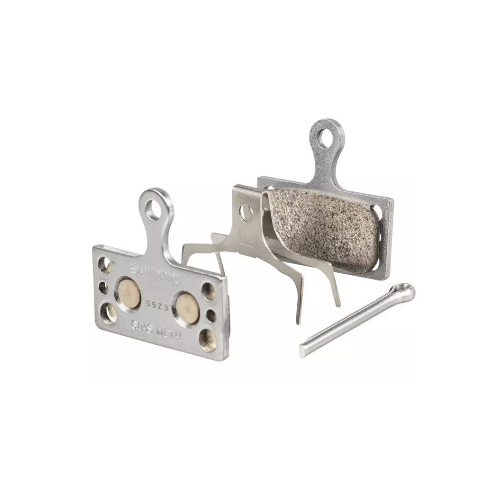 plaquettes frein metal g04s inclus resso  SHIMANO  BIKERY