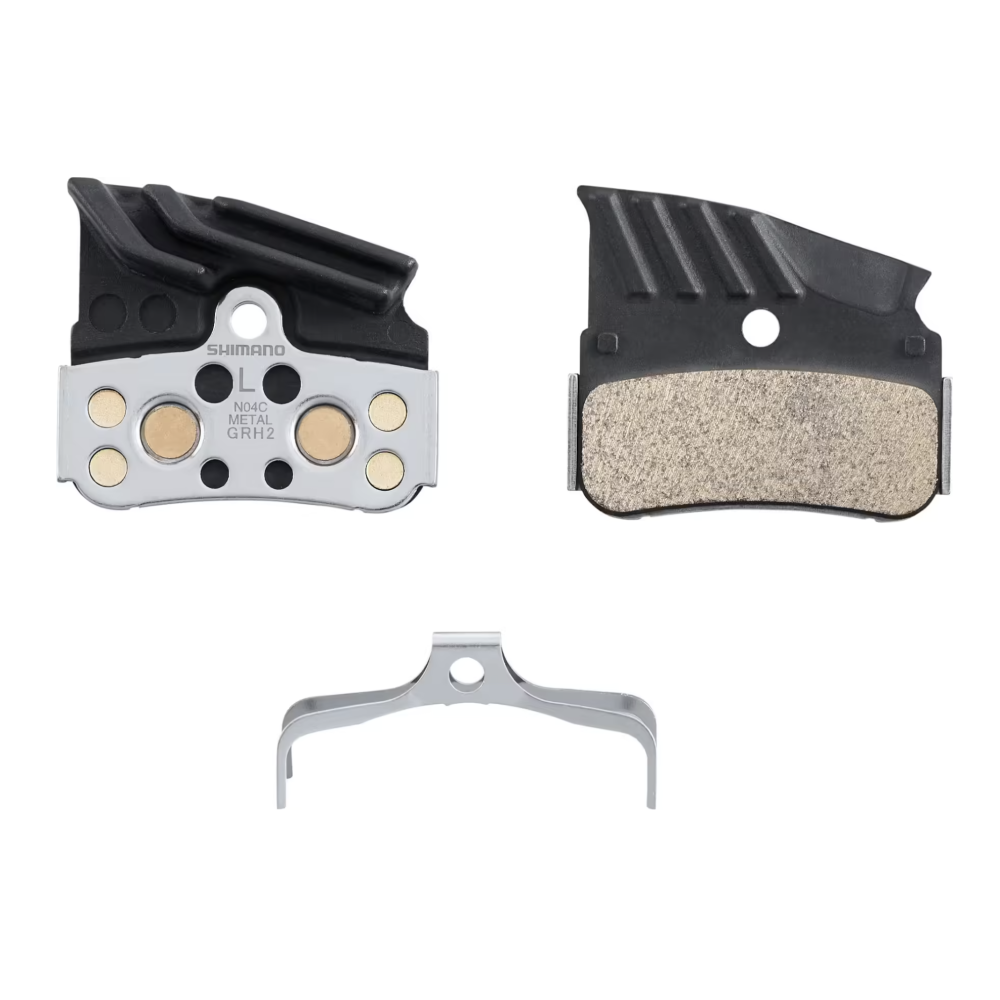 plaquettes frein metal n04c incl ressort  SHIMANO  BIKERY