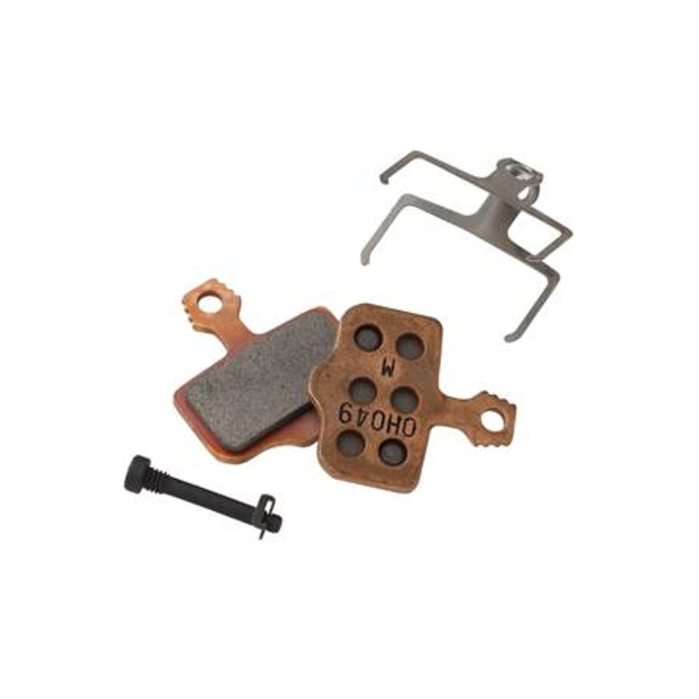 plaquettes metalacier powerful elixird  LOOK  BIKERY