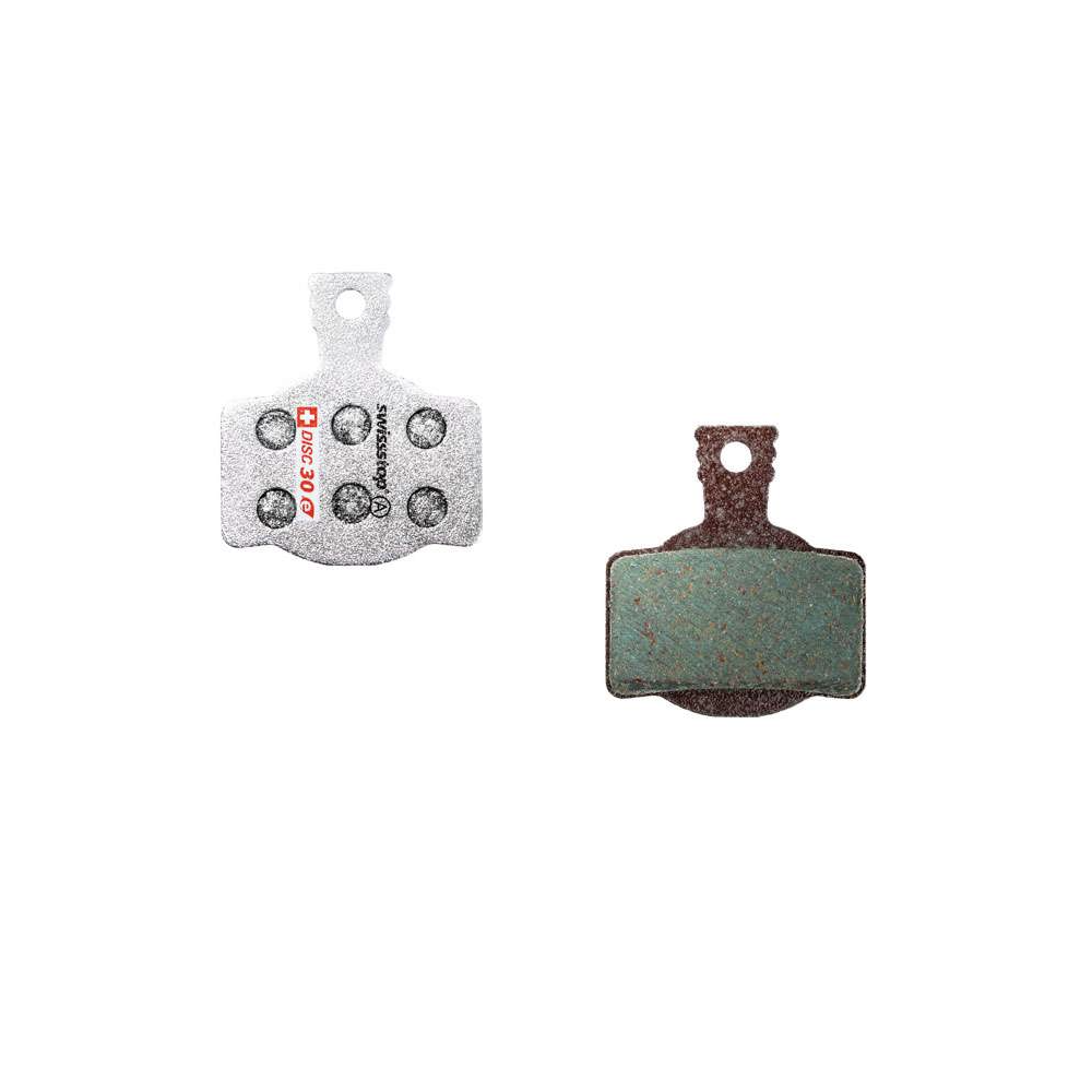 plaquettes de frein organiques swiss top  LOOK  BIKERY