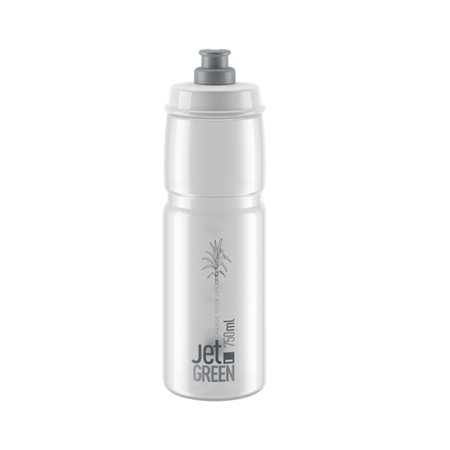 elite bidon jet green clear    BIKERY