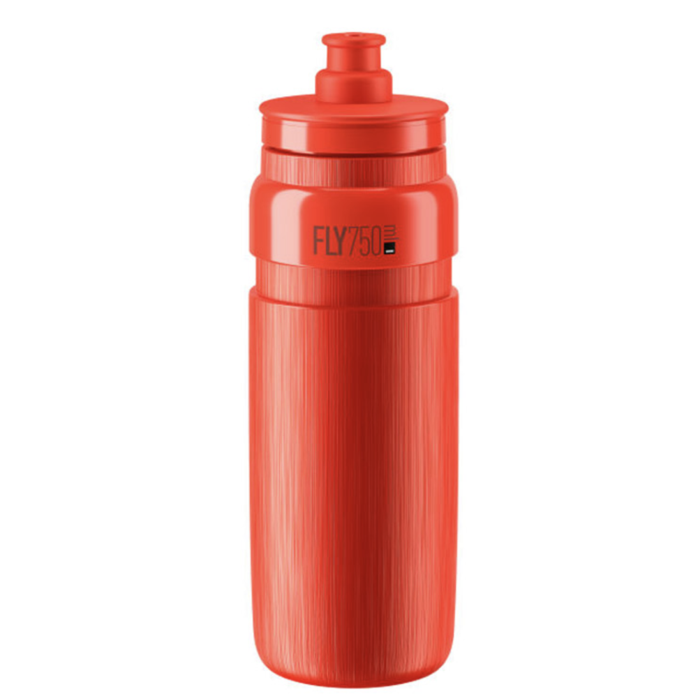 elite bidon fly tex rouge, logo gris 750 ELITE BIKERY elite bidon fly tex rouge, logo gris 750 ELITE BIKERY