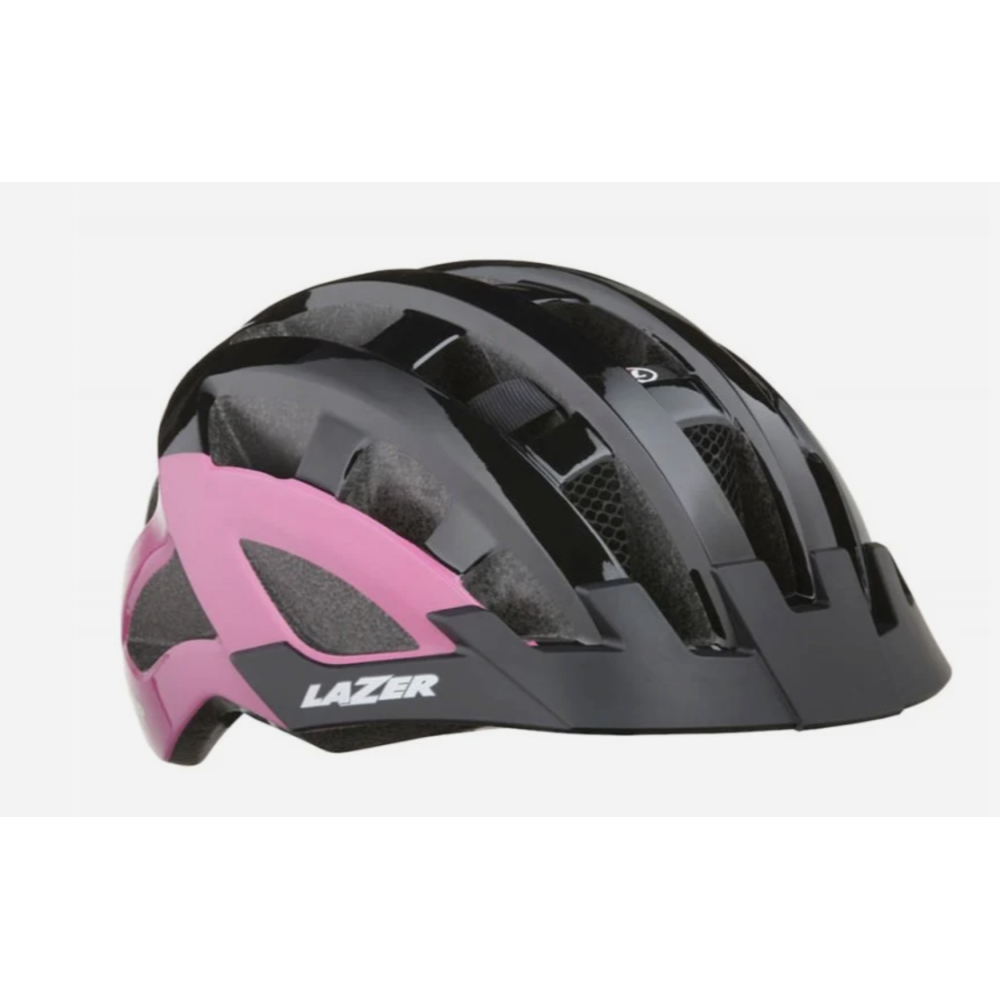 lazer helmet petitdlx cecpsc black pink    BIKERY