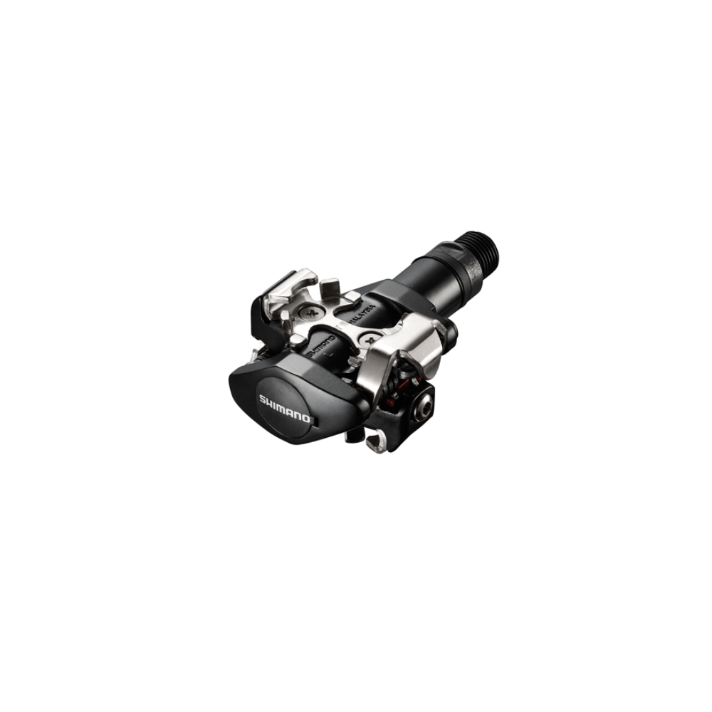 pedales spd cales smsh51 pdm505l noir    BIKERY