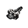 pedales spd cales smsh51 pdm505l noir    BIKERY