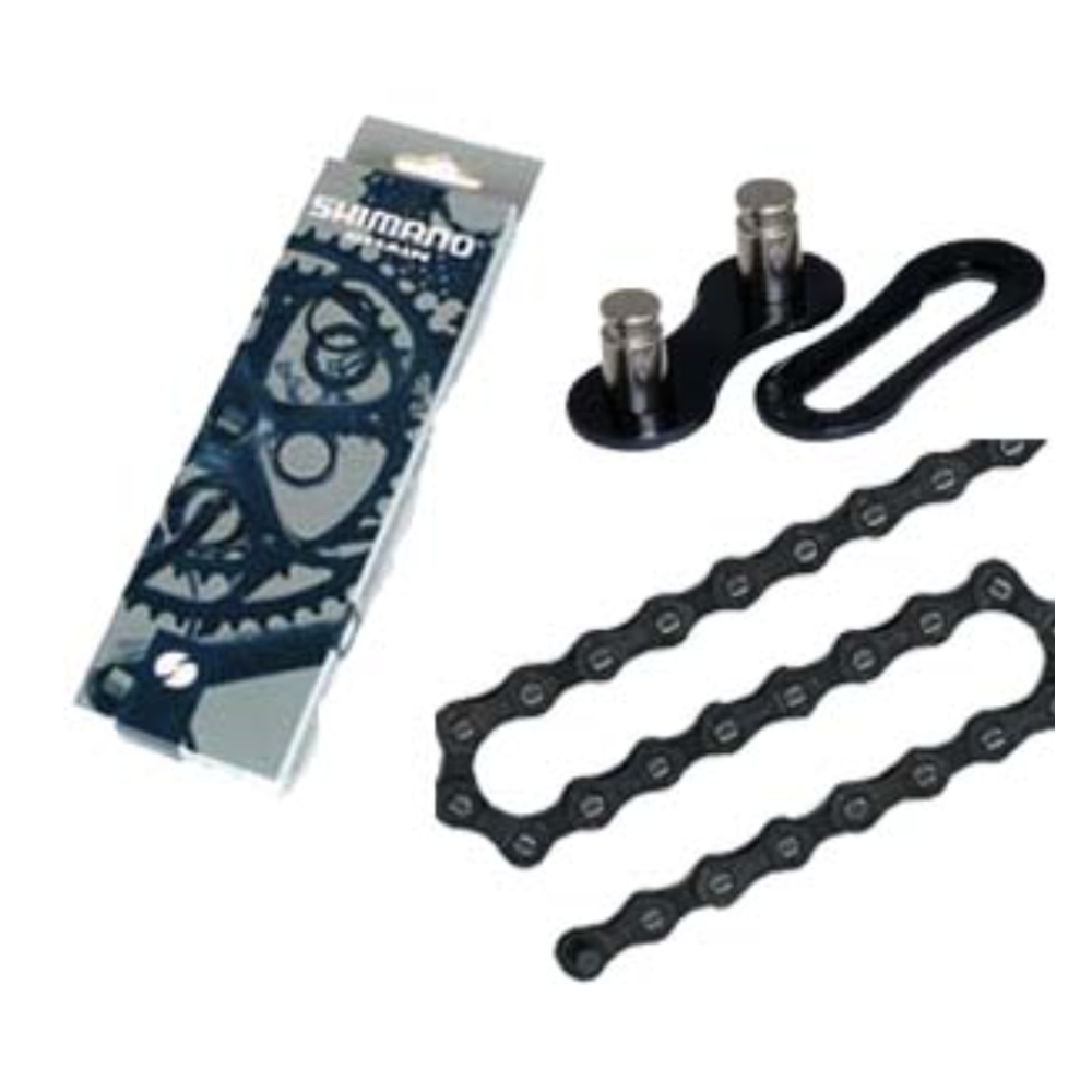 chaine 116 maillons quick link cnhg40 6    BIKERY