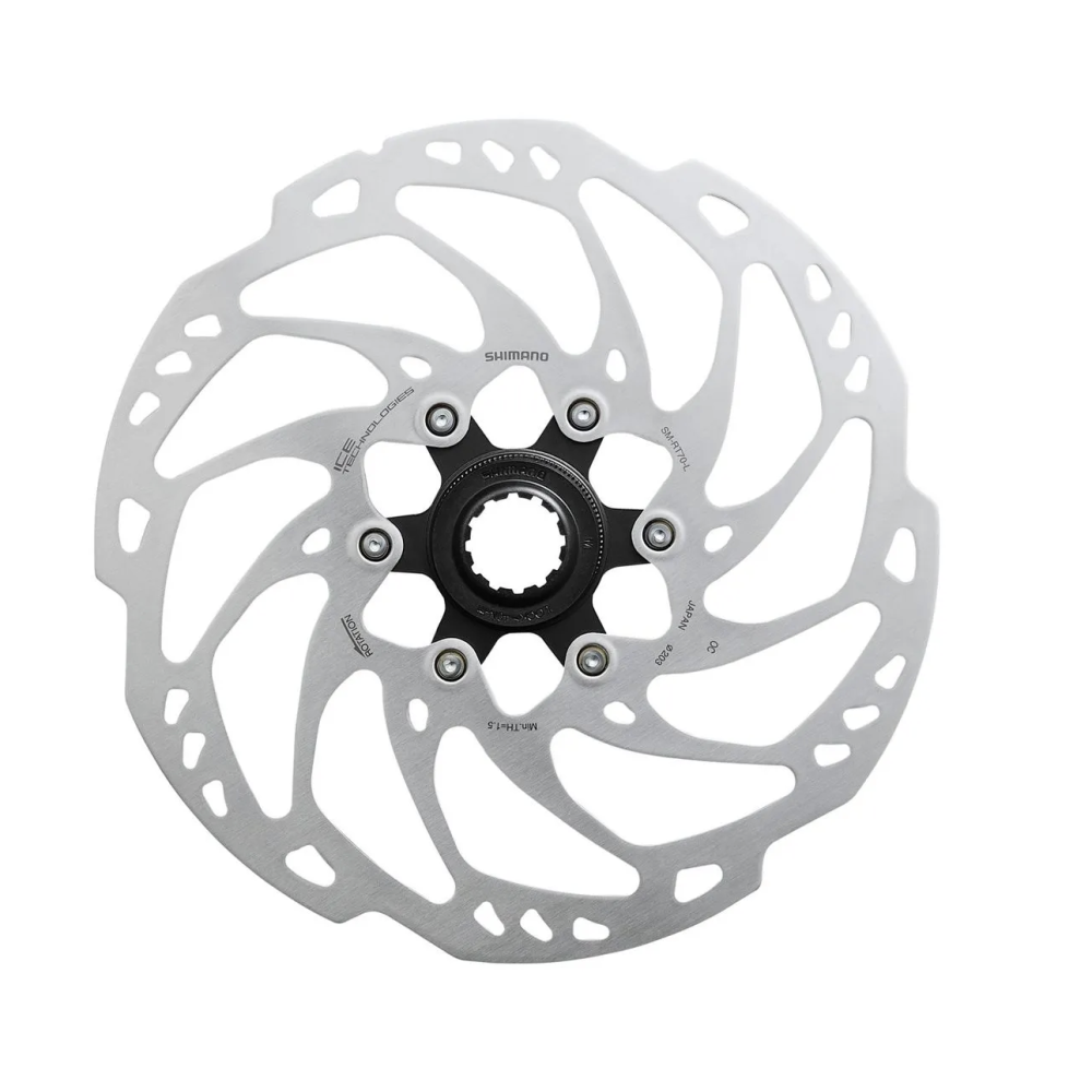 disque frein 203mm cl smrt70 icetech  SHIMANO  BIKERY