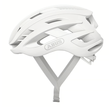 casque abus airbreaker pure whit  ABUS  BIKERY