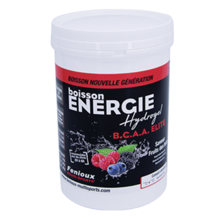 hydrogel bcaa elite fruits des bois  FENIOUX  BIKERY