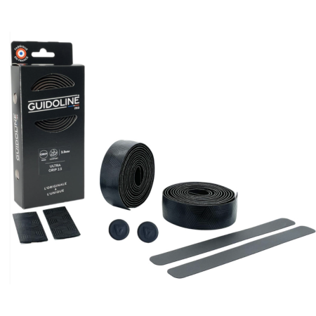 guidoline® ultra grip 25  noir  VELOX  BIKERY