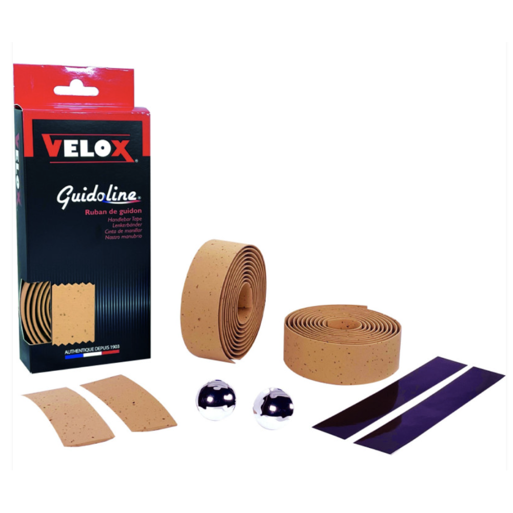 guidoline® maxi cork marron liege VELOX BIKERY guidoline® maxi cork marron liege VELOX BIKERY