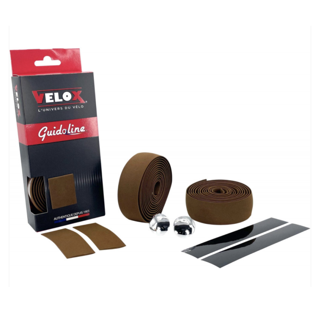 guidoline® maxi cork gel  marron  VELOX  BIKERY