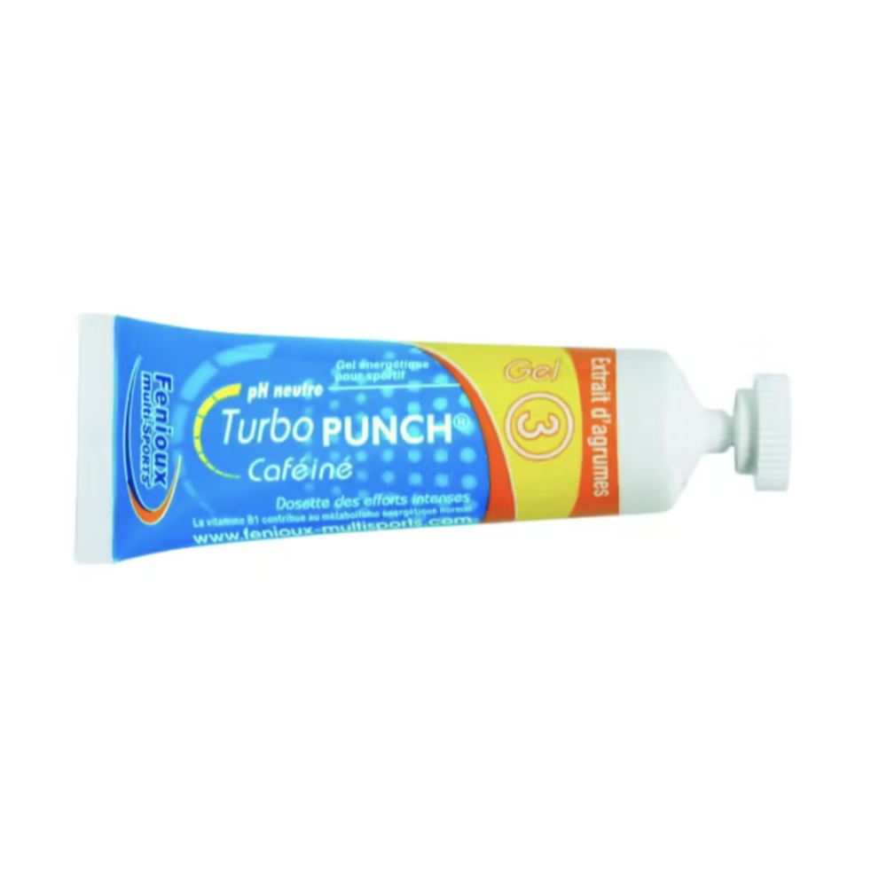 gel fenioux energie turbo punch 35g  FENIOUX  BIKERY