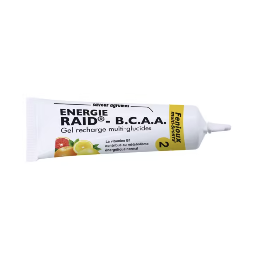 gel fenioux energie raid  bcaa 35g  FENIOUX  BIKERY