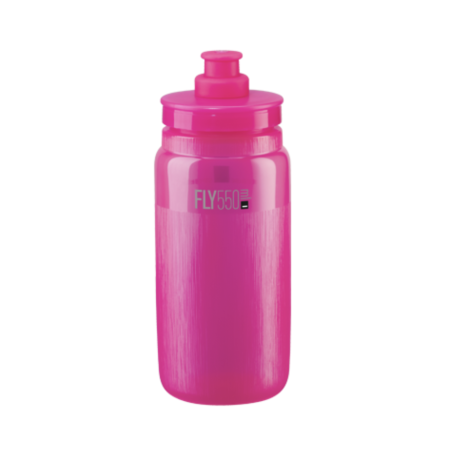 elite bidon fly tex rose 550 ml  ELITE  BIKERY