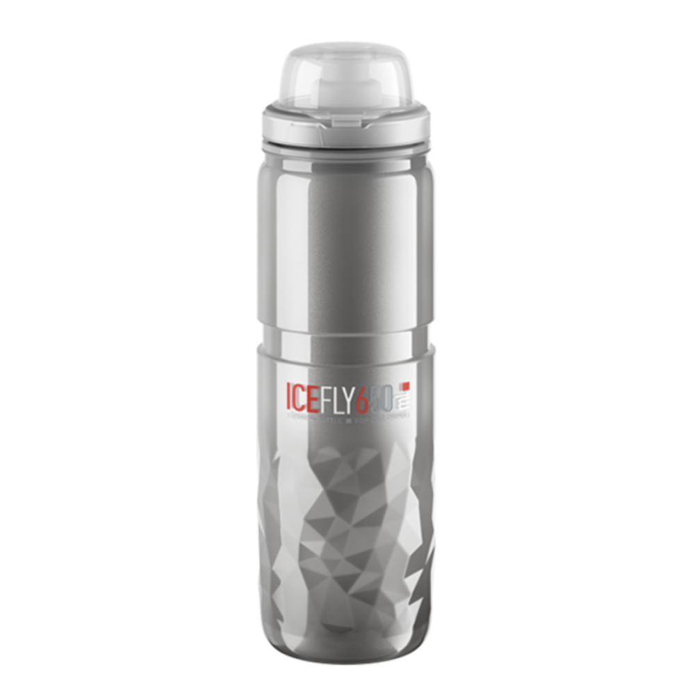 elite bidon ice fly clear, 650ml ELITE BIKERY elite bidon ice fly clear, 650ml ELITE BIKERY