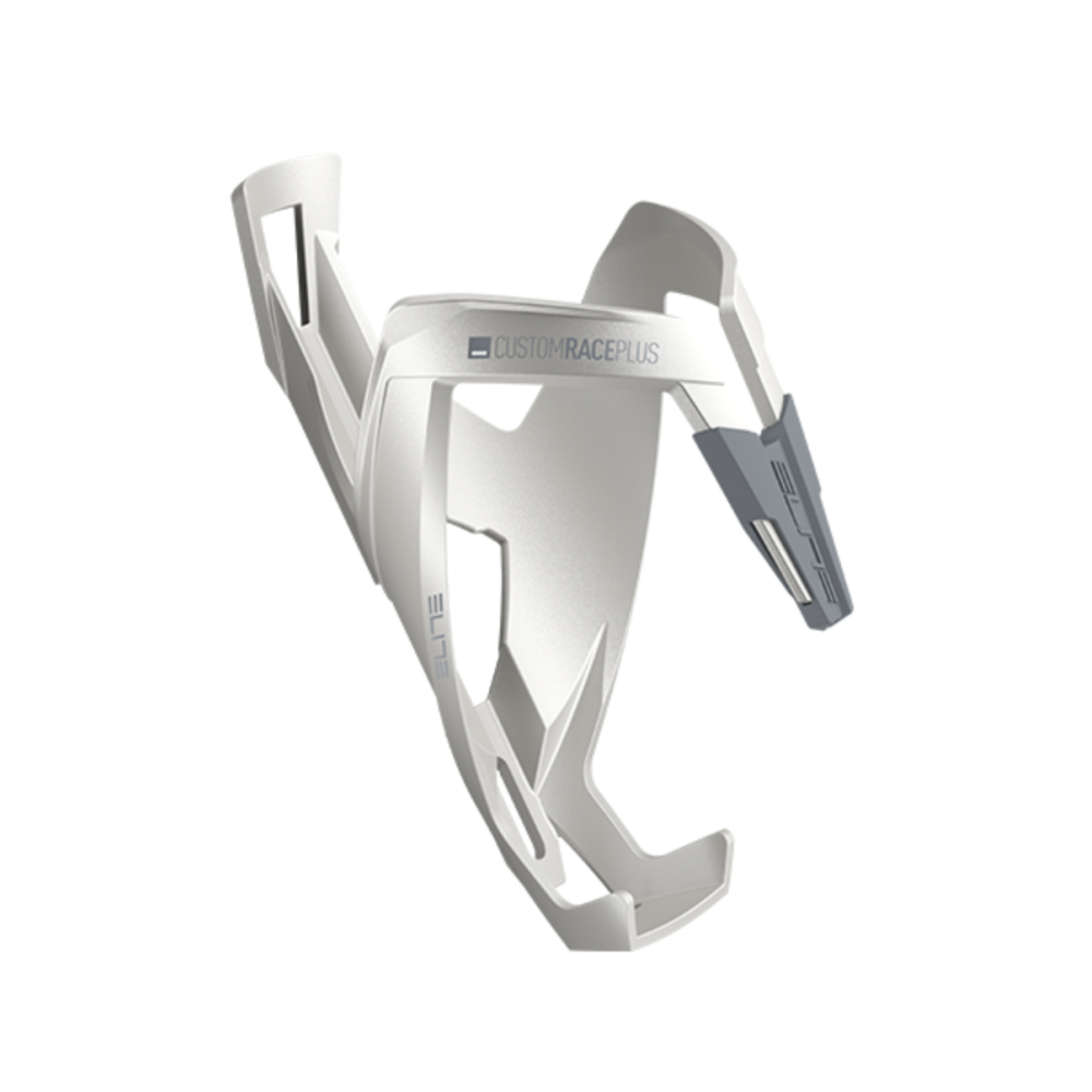 elite porte bidon custom race blanc iri  ELITE  BIKERY