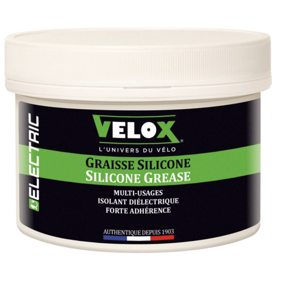 graisse velox silicone speciale vae  is  VELOX  BIKERY